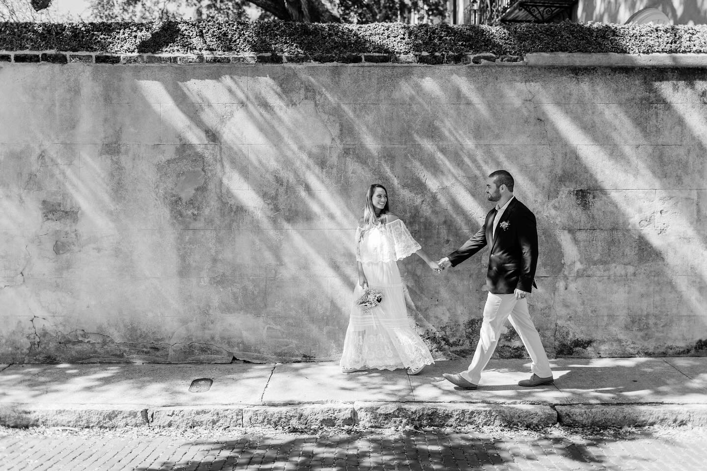 Charleston elopement