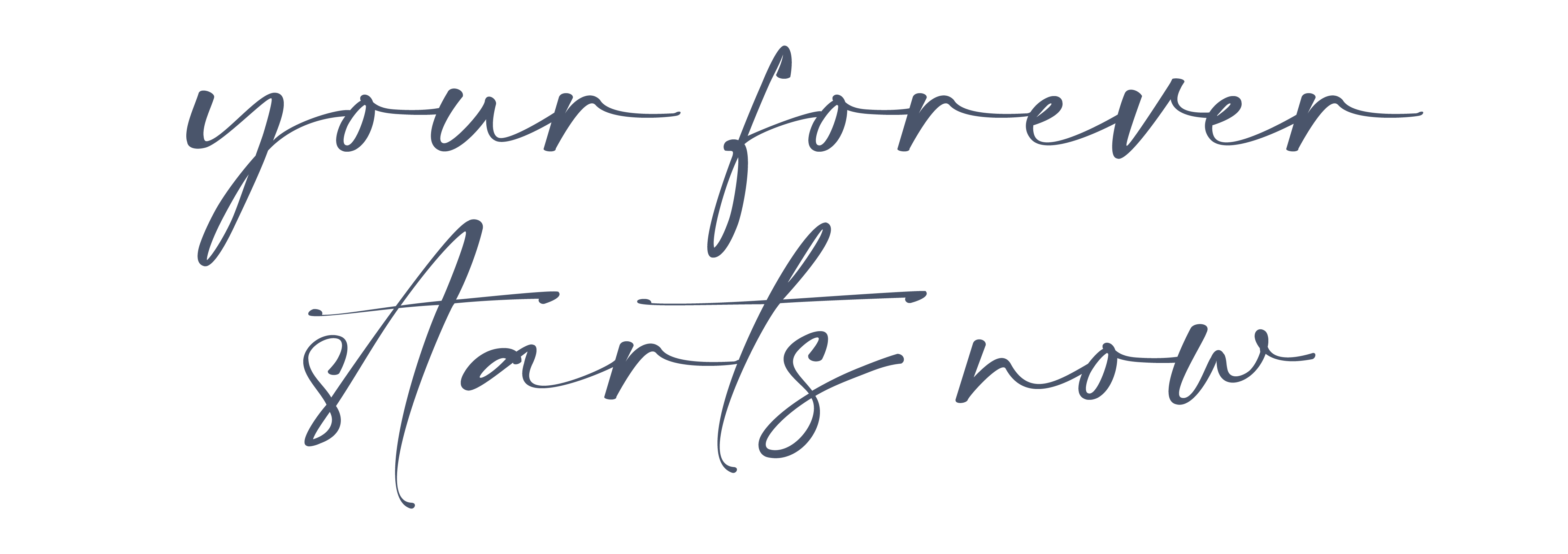 Your Forever Starts Now — Lux Collective Events wedding planning